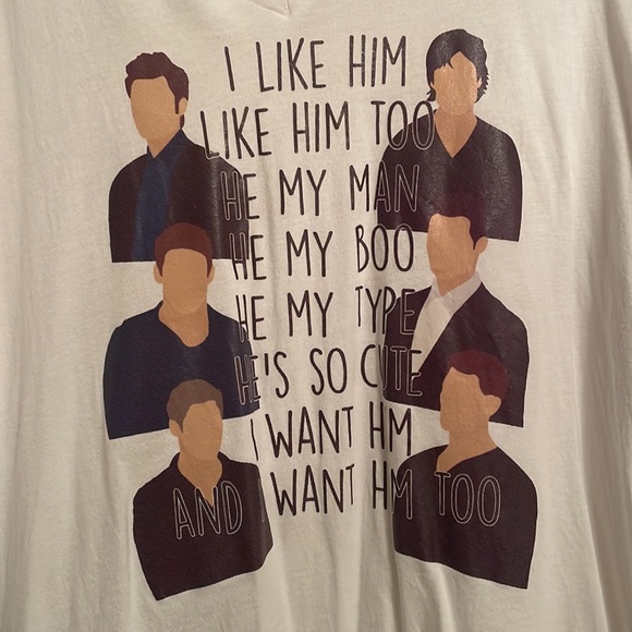 Vampire Diaries Tee - Picture 2 of 2